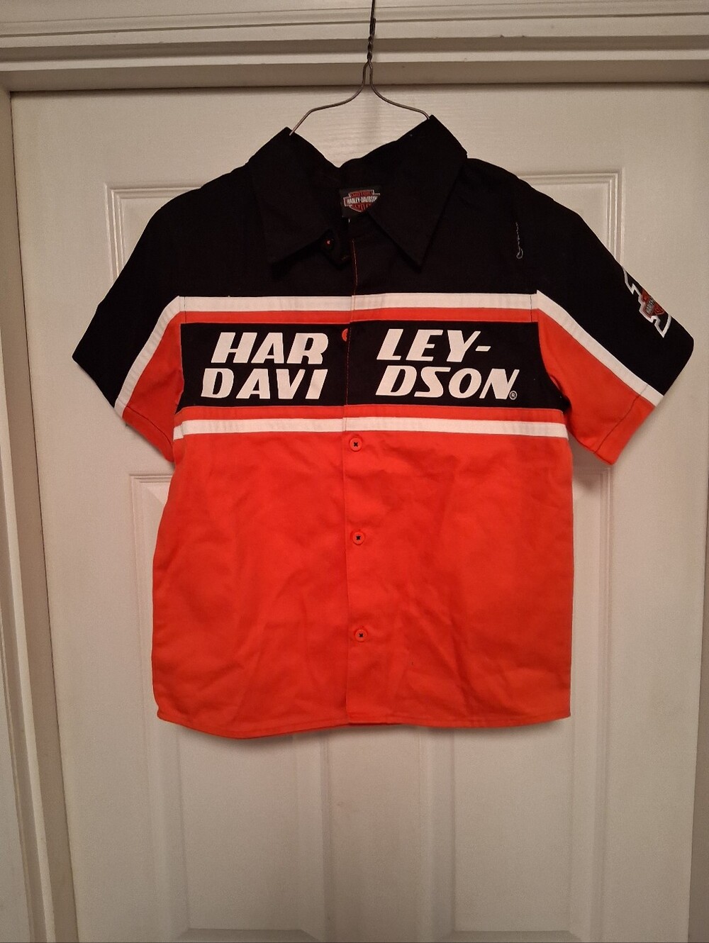 Harley Davidson Button Up Shirt